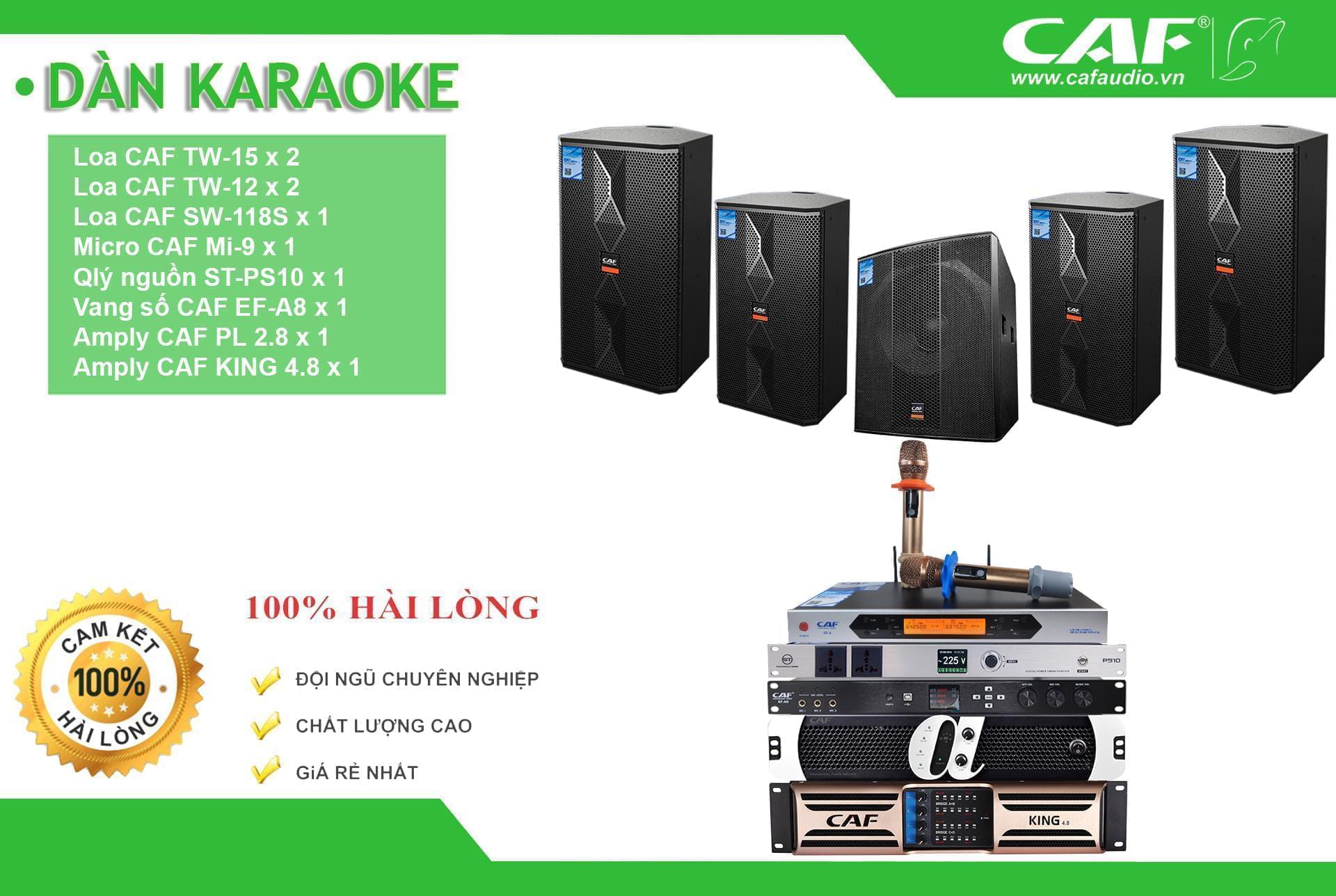 Dàn Karaoke Gia Đình CAF